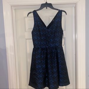 Black and Blue dress